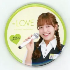 【中古】バッジ・ピンズ(女性) 諸橋沙夏 オリジナル缶バッジ 「イコールラブ(=LOVE)×カラオケの鉄人」 コラボドリンク・セレクトフード注文特典