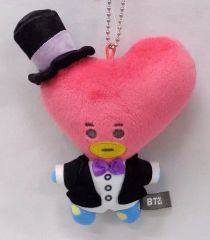 [중고]잡화 TATA(부이) 마스코트 Let's party with you [BT21] 일본 한정