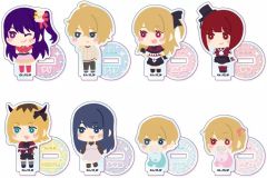 [Used] Acrylic Stand・Acrylic Panel Set of 8 Types "Oshi no Ko Mofumofu Mini Acrylic"Stand"