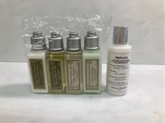 02.0128 VBロクシタン ヴァーベナ シャワージェル ヘアー・ボディのシャンプー・コンディショナーセットです 旅行のお供に❣