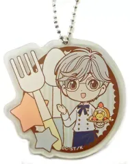 【中古】キーホルダー・マスコット(キャラクター) 月城雪兎 「カードキャプターさくら×animatecafe アクリルキーホルダーコレクション」