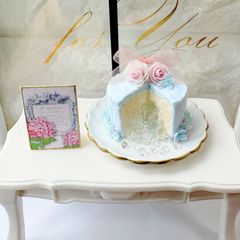 #566 ミニチュア　紫陽花セット　＊㉜