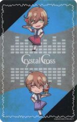 [중고]북 커버·북마크(캐릭터) Crystal Cross 클리어 북마크 [밴드 やろぜ!×PRINCESS CAFE] 퍼즐 게임 Time Attack PUZZLE C상