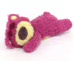 【中古】ぬいぐるみ ロッツォ 赤いほっぺ Lぬいぐるみ ふわろんおやすみVer. 「トイ・ストーリー」
