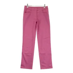 サイズ：9 MUNSING WEAR マンシングウェア  ストレッチパンツ  ピンク系 [240101356482] ゴルフウェア レディース ストスト