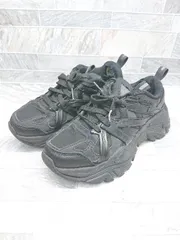 ◇ FILA フィラ スニーカー シューズ サイズ23.5㎝ ブラック レディース P  【1407260027690】