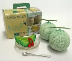 【中古】食玩 トレーディングフィギュア 愛知県産 メロン 「ぷちサンプルシリーズ ふるさと産地直送便」