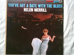 LP【盤 美盤】ヘレン・メリル Helen Merrill – You've Got A Date With The Blues