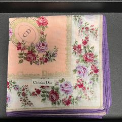 【24時間以内発送】新品✨　クリスチャンディオール　Christian Dior　ハンカチ