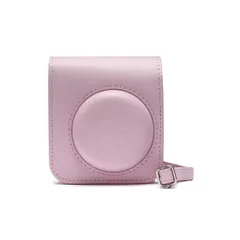 【在庫処分】12」専用カメラケース mini メーカー純正 instax 「チェキ ピンク 富士フイルム(FUJIFILM)