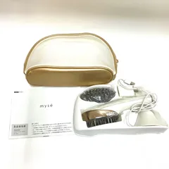 🌟大口店完全閉店SALE🌟＊mysé＊YA-MAN　MS-82W ミーゼ スカルプリフトプラス　ホワイト　動作確認済 ☽