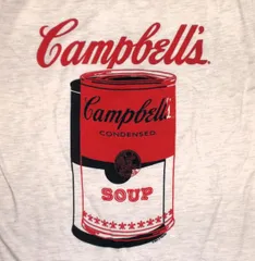 USA製》Andy Warhol キャンベルスープTシャツ☆ヴィンテージ レア