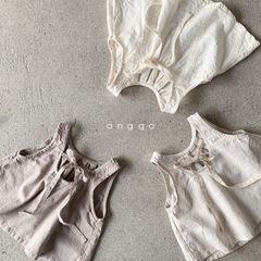 韓国子供服　anggo ビエンナブラウス　タンクトップ　人気