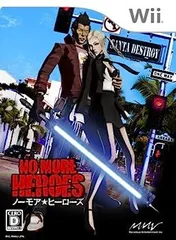 【中古】(未使用･未開封品)NO MORE HEROES (ノー・モア・ヒーローズ) (特典無し) - Wii