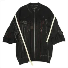 UNDERCOVER 03 scab期 民族アーミーブルゾン undercover 2003 scab ミリタリージャケット アンダーカバー
