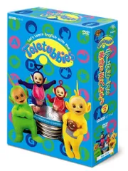 テレタビーズと英語のおべんきょ DVD 6巻セット 中古 Teletubbies テレタビーズと英語のおべんきょ DVD 6巻セット 中古 Teletubbies