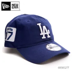 ニューエラ【ＮＥＷ ＥＲＡ】9TWENTY 大谷翔平 17 Los Angeles Dodgers ロサンゼルス・ドジャース キャップ LA 帽子 MLB メンズ レディース メジャーリーグ USモデル