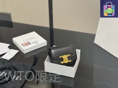 【今日特価】Celine ミニコインポーチ（牛皮）Cute Design-WTO輸入