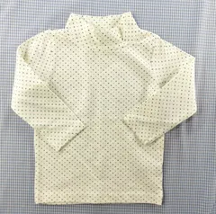 【タグなし新品】シアンシアン chien chien 長袖Tシャツ 80cm 子供服 中古