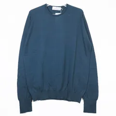 新品 uniform experiment ユニフォームエクスペリメント x JOHN SMEDLEY ジョン スメドレー 23WA COTTON CREWNECK KNIT コットン クルーネック ニット サイズ3のサムネイル