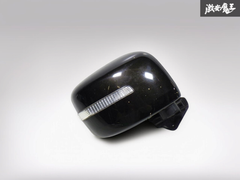 ☆保証付 即発送☆ マツダ純正 MJ23S AZワゴン MH23S ワゴンR ドアミラー サイドミラー ウインカー 8ピン 右 右側 ZHY ブラックパール