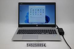 hp ProBook 450 G6 Core i5 8265U 1.6GHz/8GB/256GB(SSD)/15.6W/FWXGA(1366x768)/Win11 【545258854】