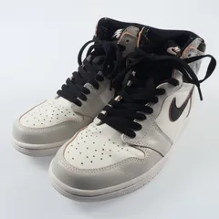 【姫路東店】 中古 NIKE | ナイキ スニーカー AIR JORDAN 1 RETRO HIGH OG DEFIANT NYC TO PARIS CD6578-006 グレー 26.5cm 【126】