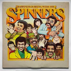 レコード  (LP) [Soul] Spinners / Happiness Is Being With The Spinners
