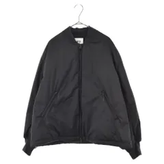 Y-3 (ワイスリー) CLASSIC BOMBER クラシック ボンバー ナイロン ジャケット ブラック GK4449のサムネイル