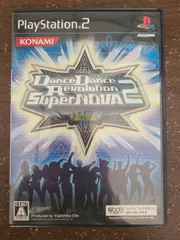 【PS2】DanceDanceRevolution SuperNOVA2 ダンスダンスレボリューション スーパーノヴァ2