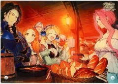 【中古】アクリルスタンド・アクリルパネル [単品] 集合 A4アクリルプレート 「PS5/PS4/Switchソフト マリーのアトリエ Remake ～ザールブルグの錬金術士～ 豪華絢爛!GS最強ギャラクシーコンボセット」 同梱特典