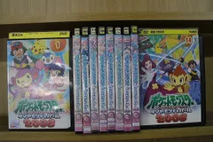DVD ポケットモンスター ダイヤモンド&パール 2008 不揃い 計10本セット ※ケース無し発送 レンタル落ち ZW1656