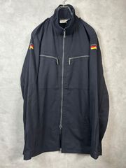German Zip front Deck Jacket Navy