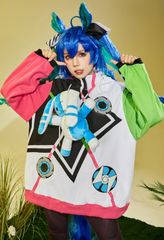 ウマ娘　ツインターボ　コスプレ　衣装