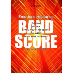  【楽譜・書籍】「Emotions」「distance」/MAN WITH A MISSION