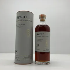 2024年最新】arran ウイスキーの人気アイテム - メルカリ