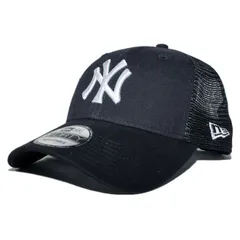 ニューエラ メッシュキャップ スナップバック 帽子 NEW ERA 9forty メンズ レディース MLB ニューヨーク ヤンキース フリーサイズ
