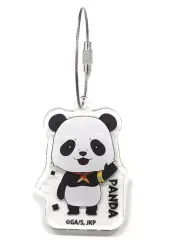 【中古】雑貨 パンダ 「呪術廻戦Cafe in BOX cafe＆space アクリルキーリング」
