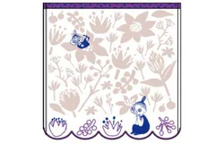 マル 【ムーミン】【Moomin】ミニタオル【ブリス】【ミイ】【リトルミイ】【アニメ】【絵本】【キャラクター】【タオル】【たおる】【ハンドタオル】【タオルハンカチ】【ハンカチ】【雑貨】【グッズ】