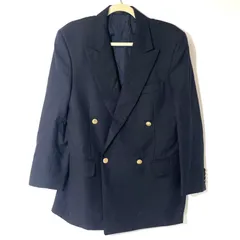 Burberrys セットアップ 個別売り可 ネイビー ダブルジャケット Burberry バーバリー セットアップ ダブル ネイビー スーツ ビジネス