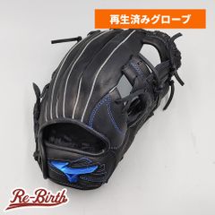 【クリーニング済み 】 ミズノ ソフトボール用グローブ / オールラウンド用 型付け済み (mizuno グラブ)[WE1246]