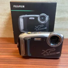 FUJI FILM FinePix XP140 デジカメ ほぼ新品 4637 XP140 コンパクトデジタルカメラ FinePix（ファインピックス） ダーク