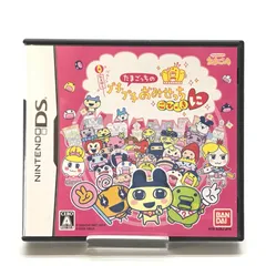 □バンダイナムコゲームス ニンテンドーDSソフト たまごっちのプチプチおみせっち ごひーきに 開封品