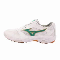 ミズノ MIZUNO タグ付 屋内シューズ 体育館履き 上履き ローカット 白 ホワイト 26.0cm /HO◆ 1228