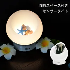 センサーライト 人感 屋内 屋外 電池式 収納スペース付きセンサーライト Mono Spot