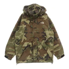 極美品✨ノースフェイス 迷彩柄 マウンテンジャケット XL NP10402 極美品✨ノースフェイス 迷彩柄 マウンテンジャケット XL