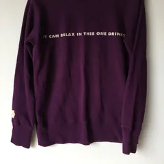 アンダーラップス スウェットシャツ レディース L パープル 2591202509240031