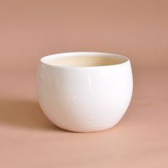 ☆大和田友香 うつろい 茶杯 白マット - メルカリ