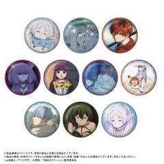 [신품·공식] 장송의프리렌 무역 캔 배지 vol.2 [BOX / 10팩입장] 공식 상품 colleize