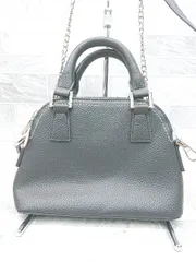 ◇ Θ AZUL BY MOUSSY フェイクレザー ミニ ショルダー バッグ ブラック レディース P  【1409250002427】